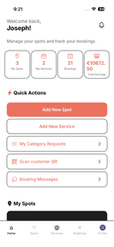 Bookmi screenshot 1