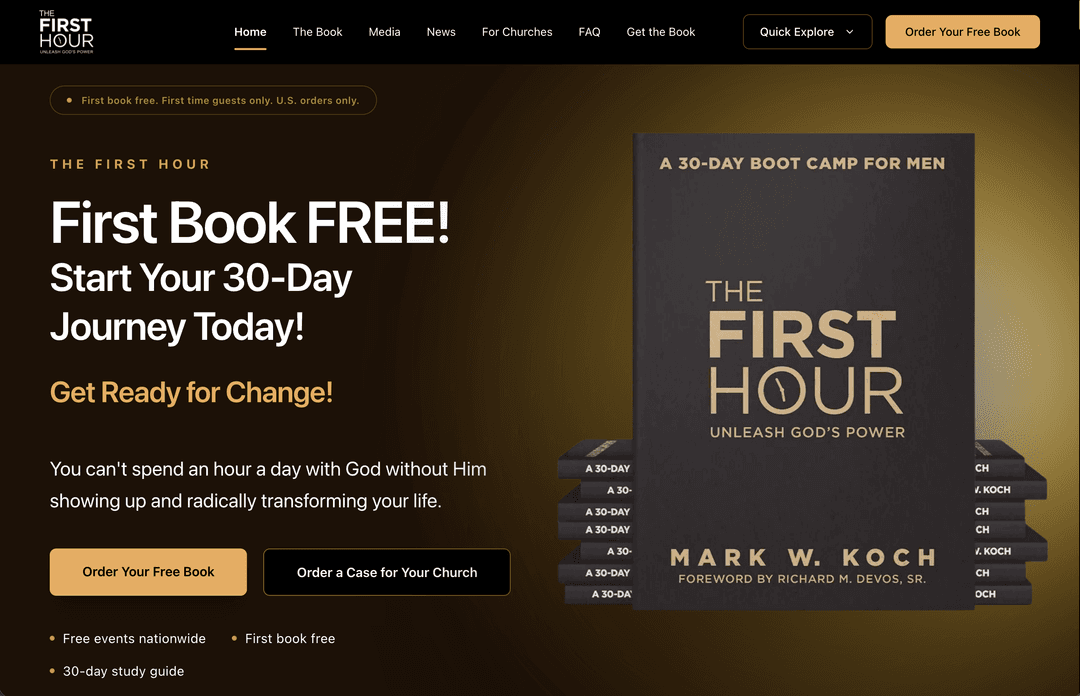 The First Hour