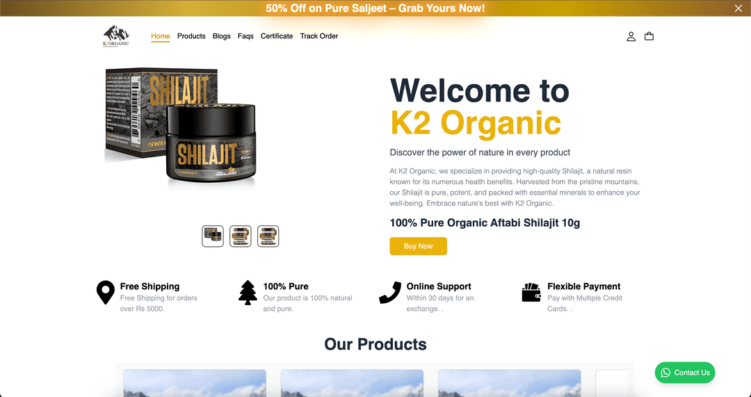 K2 Organic