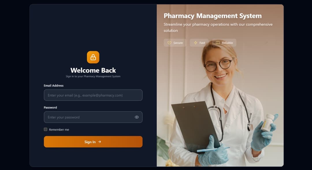 Receptionist Management System